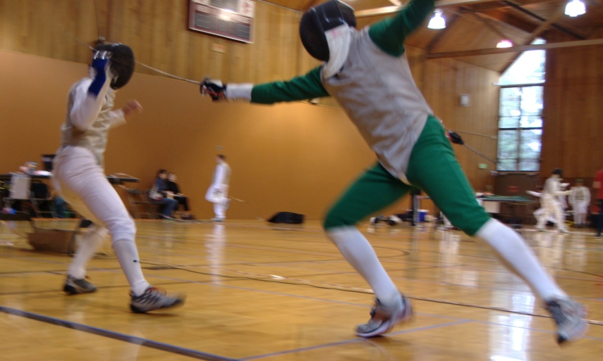 Fencing Tournament Physical and Nutritional Preparation Jeff Ammons